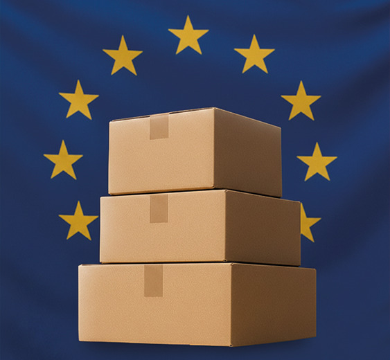 Spedisci in Europa